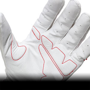 Gants de frappeur de baseball pour hommes du Pakistan Gants en cuir respirants avec logo personnalisé de meilleure qualité vente en gros - Product Image 6