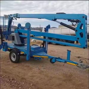 Folklift ลิฟต์ยกกระไกรเคลื่อนที่สี่ขาแบบแมนนวลกำลังการผลิต2000กก. ปั๊มไฮดรอลิกเครื่องยนต์ดีเซลขับเคลื่อนการก่อสร้างกระปุกเกียร์ - Product Image 3