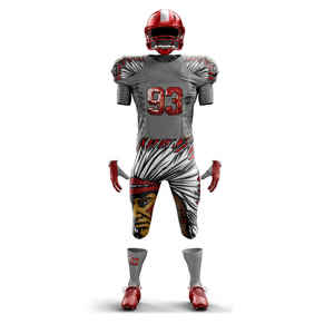 Customized Youth American Football Uniform Custom Design Jersey <b>Hoodies</b> Football Uniforms Hot Selling Shorts Shirts - Product Image 2