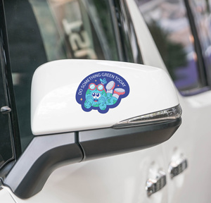 Décalcomanies durables et personnalisées en vinyle PVC mat résistant aux UV, imperméables et résistantes, pour camions, motos et marques de véhicules. - Product Image 6