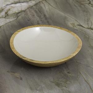 Tazón de vajilla de lujo de madera de mango - Product Image 1