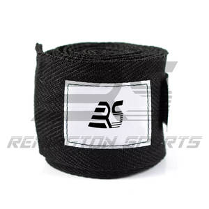 ผ้าพันมือสำหรับชกมวยผลิตในปากีสถาน พร้อมลายพิมพ์ ผ้าพันมือยืดหยุ่น ขนาดพิเศษ - Product Image 1