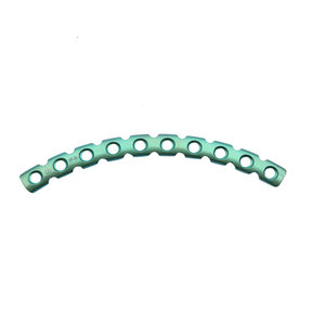 Plastische Chirurgie Implantaten Maxillofaciale Mini Rechte Plaat 1.0Mm Dikte Medisch Implantaat