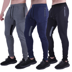 Nouveau style de pantalons de jogging de sport décontractés pour hommes pantalons de survêtement légers et respirants pour le fitness, la musculation et la gym - Product Image 1