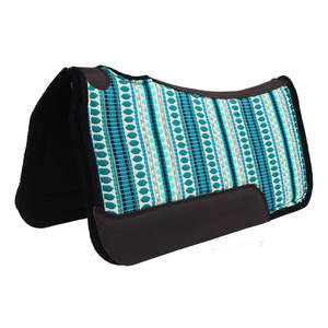 Selle de cheval confortable et absorbant les chocs, respirante, légère, selle de cheval douce matelassée - Product Image 4