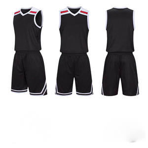 Conjunto de uniforme de baloncesto para hombre, transpirable, ligero, de secado rápido, camiseta y pantalones cortos, ropa deportiva para entrenamiento, partido, equipo. - Product Image 6