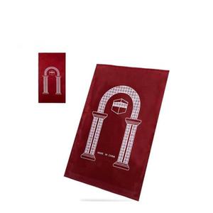 Alfombrillas de oración islámicas de alta calidad en patrón impreso, cómoda alfombra de oración, precio al por mayor, alfombrillas de oración portátiles y musallah - Product Image 3