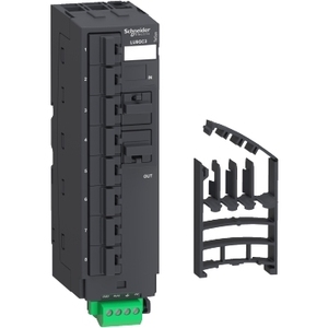 Per SCHNEIDER ELECTRIC LU9GC3: Blocco Splitter Modbus con 10 Terminali RJ45 e 1 Blocco Terminali a Vite - Product Image 1