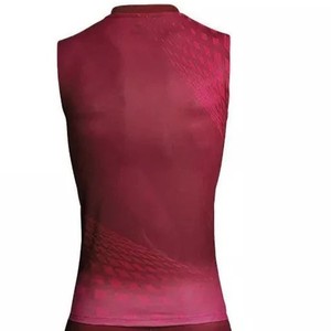 Uniforme de voleibol ligero de alta calidad totalmente personalizable sin mangas con los últimos diseños conjuntos antiarrugas - Product Image 2