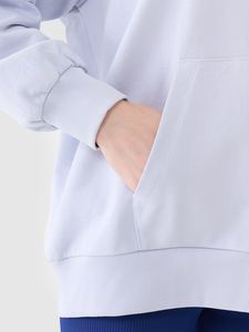 Nouvel arrivage de sweat à capuche surdimensionné personnalisé pour femmes tenue décontracté meilleur matériau utilisé sweats à capuche surdimensionnés respirants pour les femmes - Product Image 5