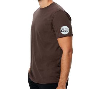 T-shirt personnalisé en tissu tri-blend pour homme - Product Image 4