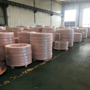 Fil de cuivre rouge non allié en gros à bas prix, pureté élevée 99,99 %, qualité Millberry, avec services de découpe et de soudage, prix bas - Product Image 5