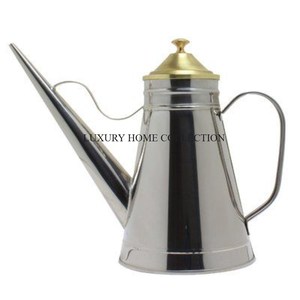 Handmade fancy metal drink jug with luxurious detailing and durable high-quality material perfect for home restaurants - Product Image 6