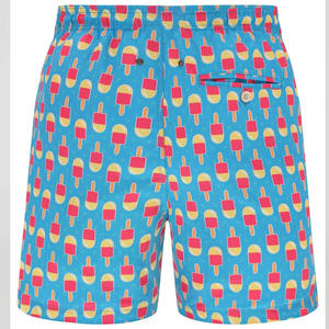 Shorts de Playa para Hombre con Bolsillos, Diseño Nuevo, Traje de Baño Moderno, Shorts de Surf con Estampado por Sublimación - Product Image 2