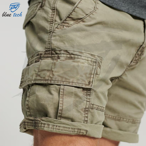 Summer Casual Streetwear Custom Baggy 6 Pocket Men Custom Print <b>Cargo</b> Shorts for Men - Product Image 3