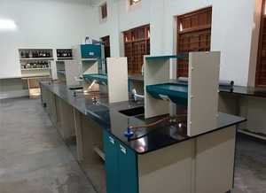 Banco de trabajo moderno de laboratorio de química ELS CWS 6, muebles de laboratorio de ácido y álcali anticorrosivo, bancos al por mayor - Product Image 2