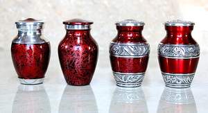 Urnas de cremación clásicas de alta calidad con acabado de níquel, venta al por mayor, urnas funerarias de latón, suministros funerarios, urnas de Metal - Product Image 3