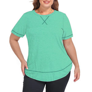 Venta al por mayor de calidad superior 91% algodón 9% Spandex logotipo personalizado Casual mujeres cuello redondo básico sólido ajustado de punto camiseta sin mangas - Product Image 6