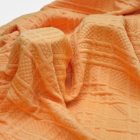 Tissu extensible jacquard tricoté texturé à motif écossais, directement de l'usine, vente en gros, articles prêts à l'emploi, plusieurs couleurs disponibles, OEM/ODM