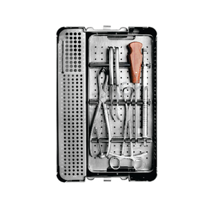 Kit de instrumentos ortopédicos para extremidades superiores, instrumentos de fragmentos pequeños, juego de instrumentos ortopédicos para huesos - Product Image 4