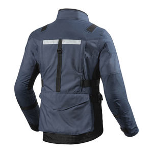 Otoño Invierno motociclista cuero impermeable a prueba de viento de talla grande personalizado Moto montar carreras Touring chaquetas de moto - Product Image 2