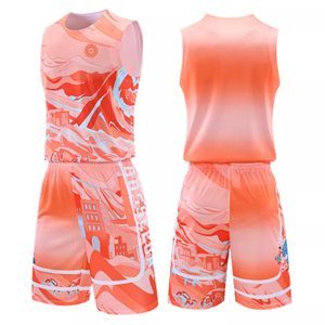 Uniforme de basket-ball professionnel fabriqué au Pakistan nouveauté uniforme de basket-ball respirant - Product Image 1