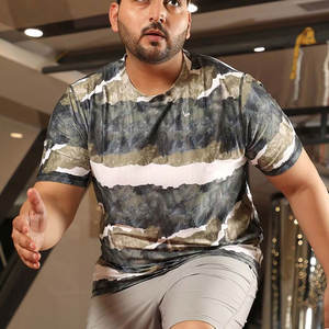 Camiseta de moda personalizada para hombre y camisetas de gran tamaño de algodón pesado personalizadas para hombre para venta en línea - Product Image 3