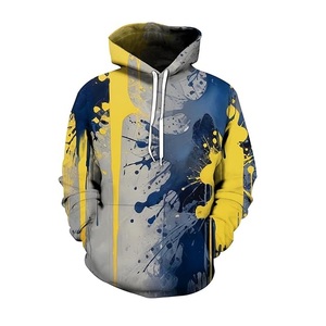 Graphiques personnalisés Graffiti de rue imprimés Sweats à capuche imprimés en 3D pour hommes Sweats à capuche imprimés graphiques pour adolescentes et femmes du Bangladesh - Product Image 1