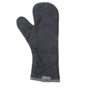 Serviette de bain et peignoir double couche pour chiens et chats comprenant un gant de toilettage pratique pour la salle de bain - Product Image 2