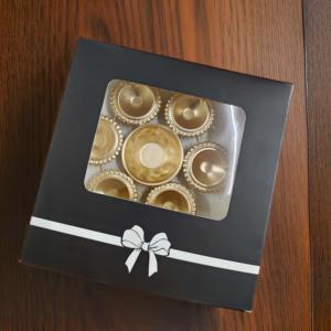 Urli de Hierro con Diseño Floral Antiguo de 7 Pulgadas, Figura Decorativa de Metal, Artesanía India, Caja de Regalo para Bodas y Festividades - Product Image 3