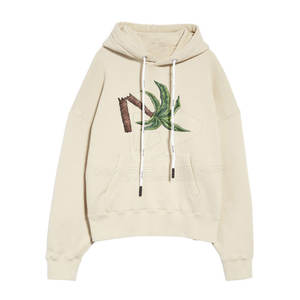 เสื้อมีฮู้ดสำหรับผู้ชายผ้าคอตตอนโพลีเอสเตอร์ผ้าโพลีเอสเตอร์ปรับแต่งโลโก้ได้นุ่มสบายกันหด3D เฟรนช์เทอร์รี่ MOQ ต่ำ - Product Image 1