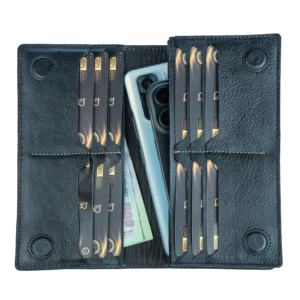 Classic Vintage Leather <b>Bifold</b> Wallet Durable Stylish Unisex <b>Purse</b> - Product Image 6
