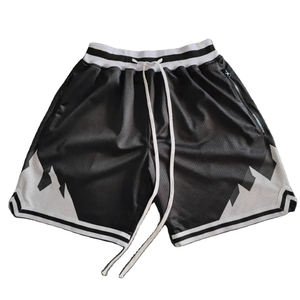 Men's Summer Casual Drawstring Shorts Premium Quality Solid Cotton with Custom Logo <b>Elastic</b> Waist & Anti-Wrinkle Feature - Product Image 1