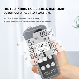 Testeur combiné AE86061 personnalisable : <span class=keywords><strong>analyse</strong></span> industrielle du pH, <span class=keywords><strong>de</strong></span> la conductivité, du TDS, <span class=keywords><strong>de</strong></span> la salinité et <span class=keywords><strong>de</strong></span> <span class=keywords><strong>l</strong></span>'oxygène - Product Image 6