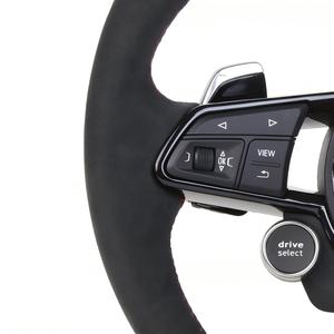 Volante de gamuza R8 para <span class=keywords><strong>Audi</strong></span> A4L Q5L A6L Q3 A7 A8L Q7 <span class=keywords><strong>S4</strong></span>, directo de fábrica, gran descuento, en stock - Product Image 4