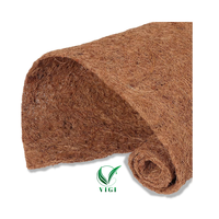 Tapis en fibre de coco naturelle - Écologique, léger et uni pour le contrôle de l'érosion des sols, la protection des semis et l'aménagement paysager