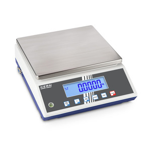KERN Bilancia da Tavolo FCB 8K0.1, portata fino a 8 kg, leggibilità 0,1 g - Product Image 1