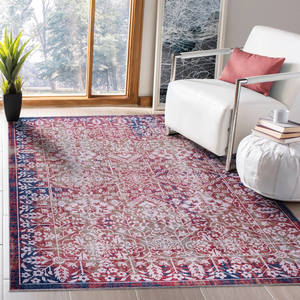 <b>Rug</b> Weavers RWNL1012 Heriz Rose Traditional Washable <b>Rug</b> Dropshipping Wholesale Washable Chenille 10 Sizes - Product Image 1