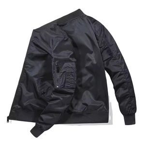 <b>Men's</b> Unisex Customizable Front Logo Baseball Bomber <b>Jacket</b> Waterproof Windproof <b>Reversible</b> High Street Style - Product Image 6