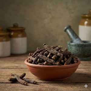 Poudre d'extrait de plantes Musli noir sauvage cultivé sous vide emballé - Product Image 2