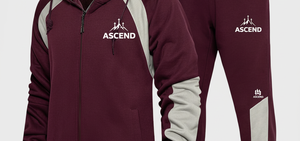 Ensemble de survêtement à capuche deux pièces |   Vêtements de rue unisexes sur mesure |   Ensemble d'hiver en coton premium antibactérien respirant avec doublure en polaire - Product Image 5