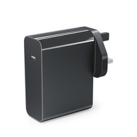 Chargeur rapide GaN 100W Type-C PD3.0, adaptateur secteur mural, prise US EU UK avec certificat, chargeur pour MacBook, iPhone, Samsung