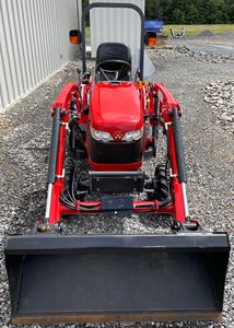 Tracteur agricole MASSEY FERGUSON MINI 23HP à prix avantageux avec chargeur frontal - Product Image 5