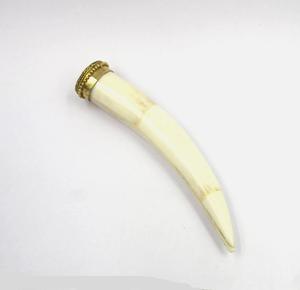 Buffalo Bone <b>Pendant</b> Necklace Natural Sustainable Tribal Jewelry for Women High Quality - Product Image 4