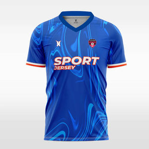 Conjunto de Camisetas de Fútbol con Diseño Personalizado, Servicio OEM Disponible - Product Image 1