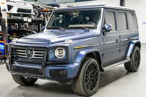 Forte demande sur le marché : Mercedes-Benz Classe G G 550 4MATIC 2025, moteur 6 cylindres en ligne turbocompressé de 3,0 L avec assistance hybride légère - Product Image 2