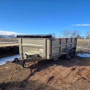 Heavy-Duty 500Kg Steel Dump <b>Trailer</b> Cart Agricultural <b>Farm</b> <b>Trailer</b> Dump With Low Price New Used for Construction Industries - Product Image 2