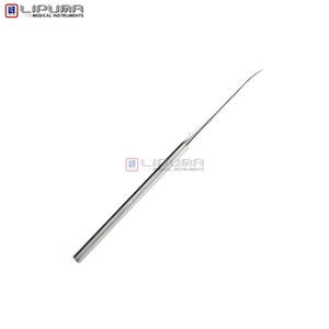 Instrumentos Quirúrgicos de Acero Inoxidable para Otorrinolaringología, Aguja Rosen Curva S, Instrumentos Médicos Microquirúrgicos ENT de Precisión - Product Image 6