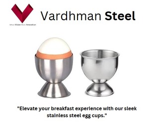 Gran oferta de hueveras de acero inoxidable, comienza tu día con estilo con elegantes soportes para huevos de acero inoxidable, soportes para huevos, servidores de huevos - Product Image 2