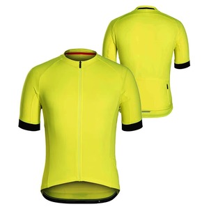 Prix de gros pour hommes Spandex/Polyester léger respirant séchage rapide maillot de cyclisme personnalisé OEM pour route montagne équitation unisexe - Product Image 1